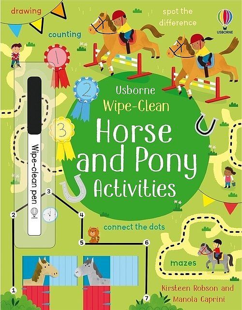 Wipe-Clean Horse and Pony. Activities