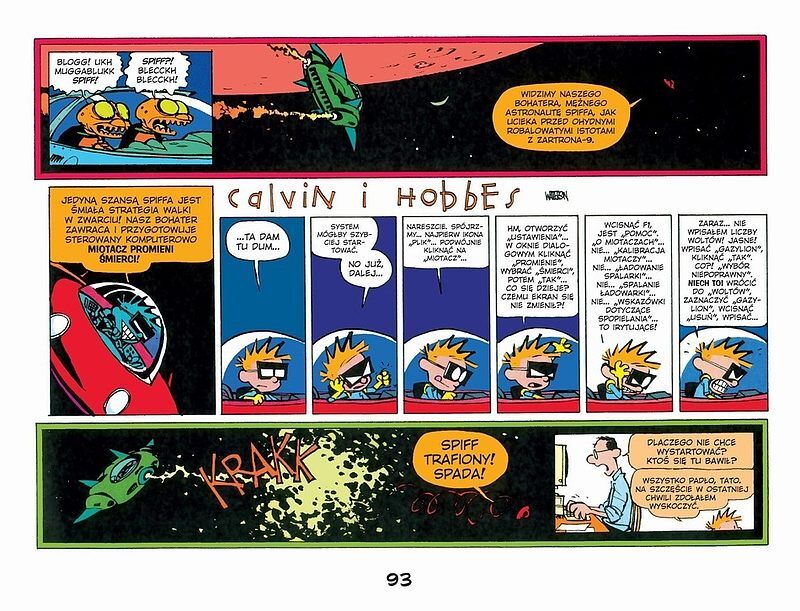 Calvin i Hobbes - 09 - To magiczny świat (wyd. II)