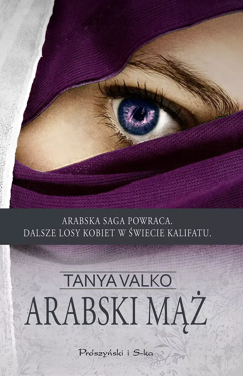 Arabski mąż (Duże Litery)