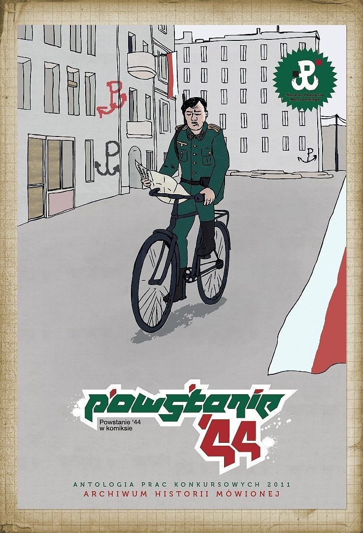 Powstanie '44 - 4 - Antologia prac konkursowych 2011 "Archiwum historii mówionej"