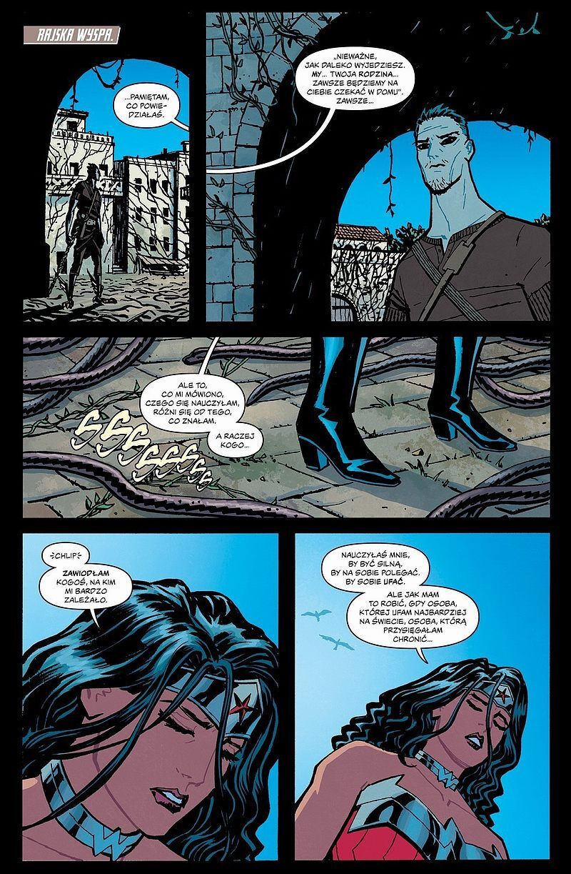 Wonder Woman (Azzarello) - 05 - Ciało