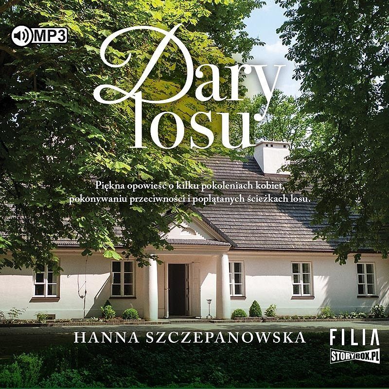 Dary losu (audiobook CD)