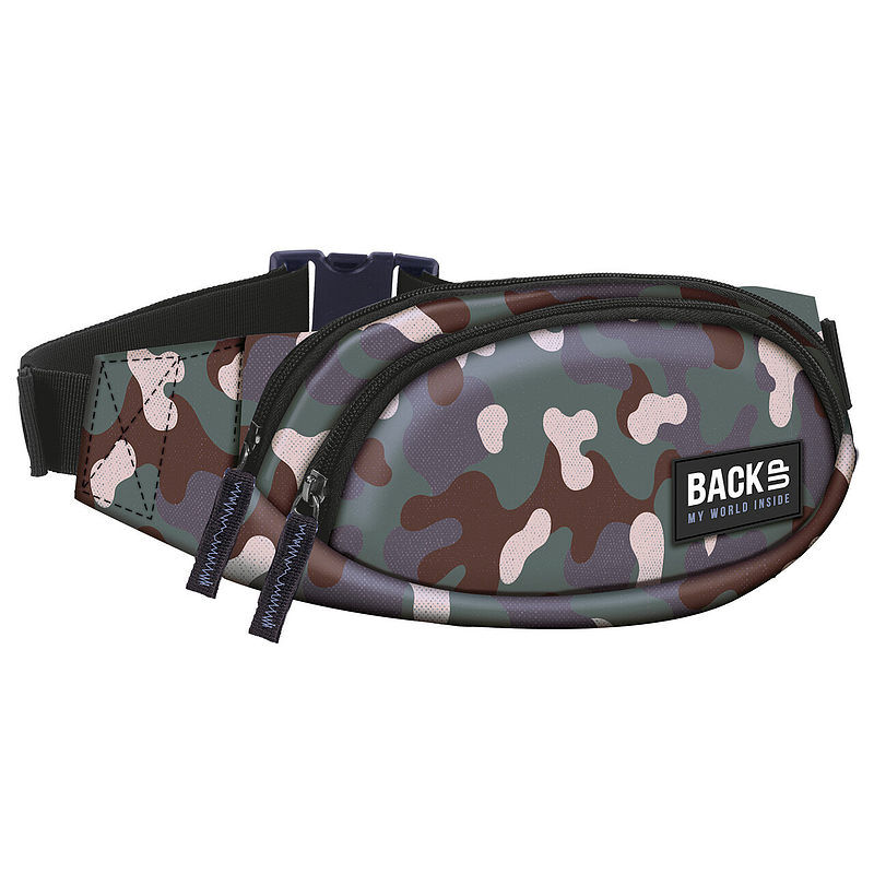 Saszetka nerka backup 4 model a 97 moro green