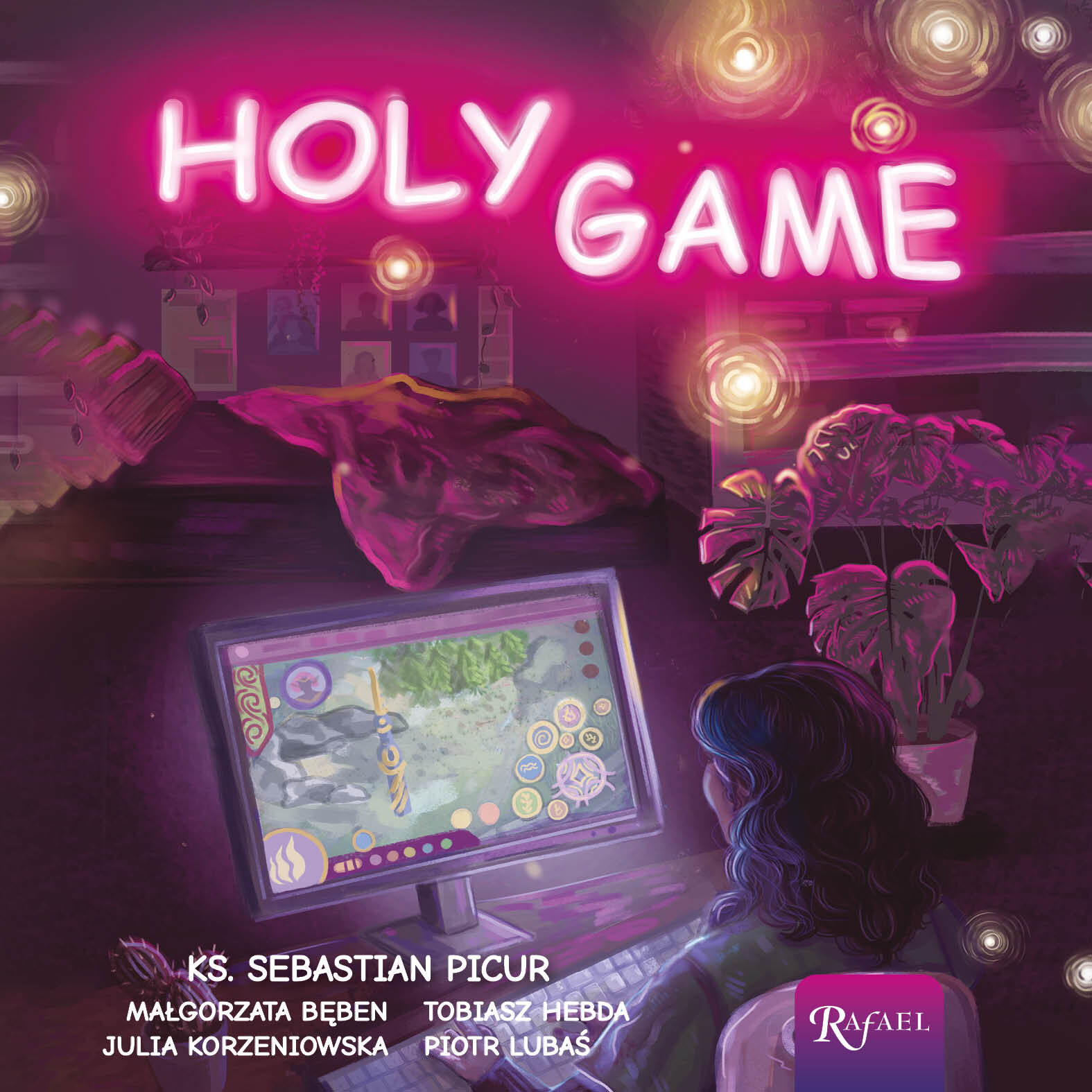 Holy game (audiobook MP3)