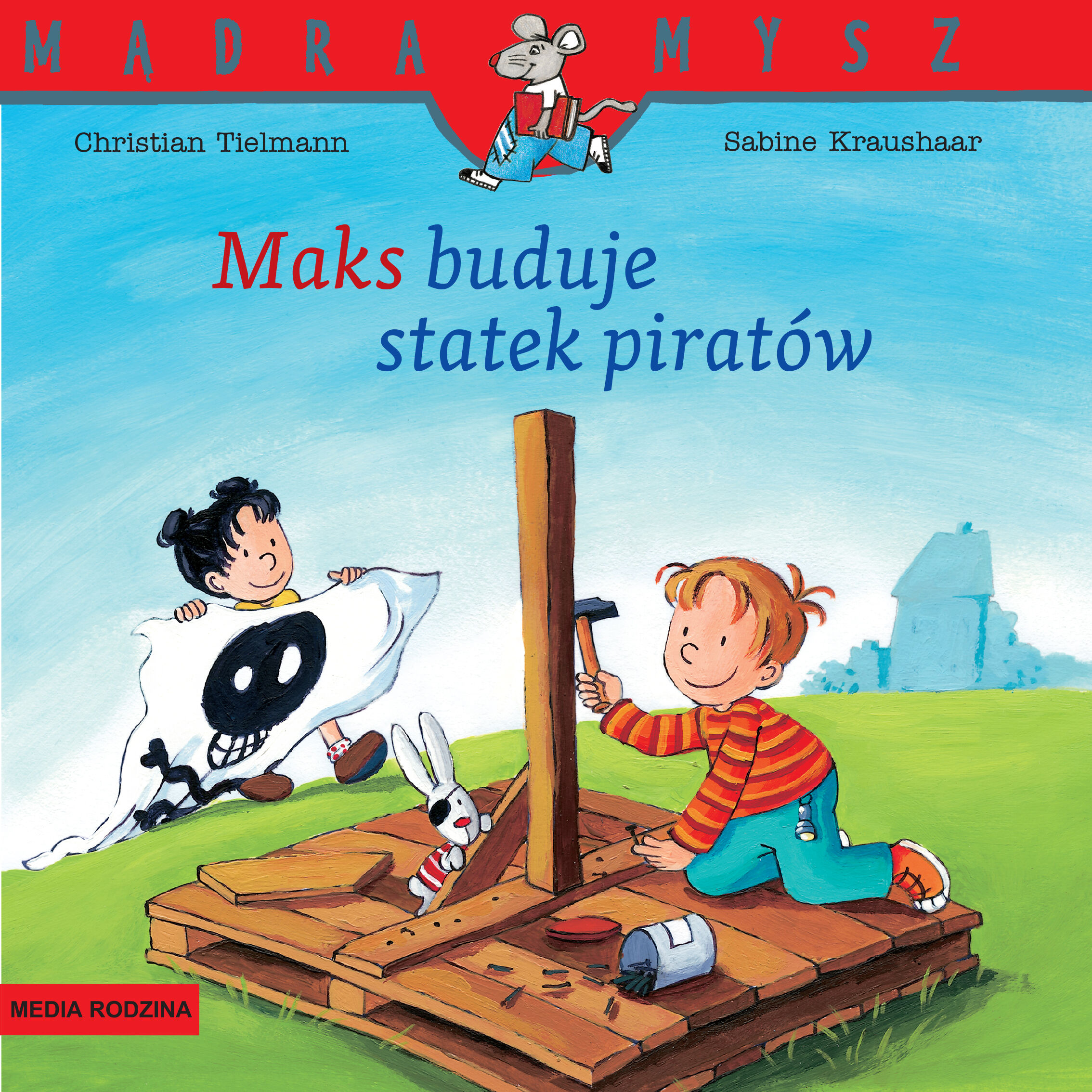 Mądra Mysz. Maks buduje statek piratów