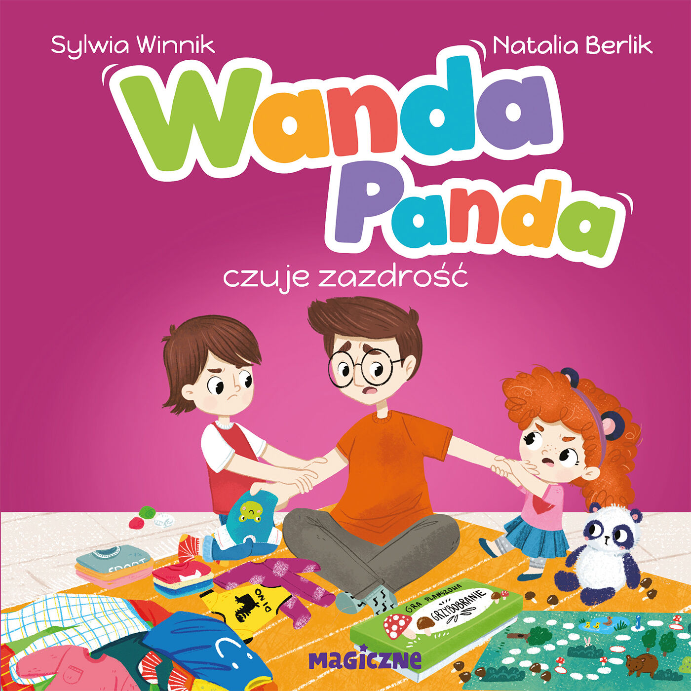Wanda Panda czuje zazdrość (audiobook MP3)