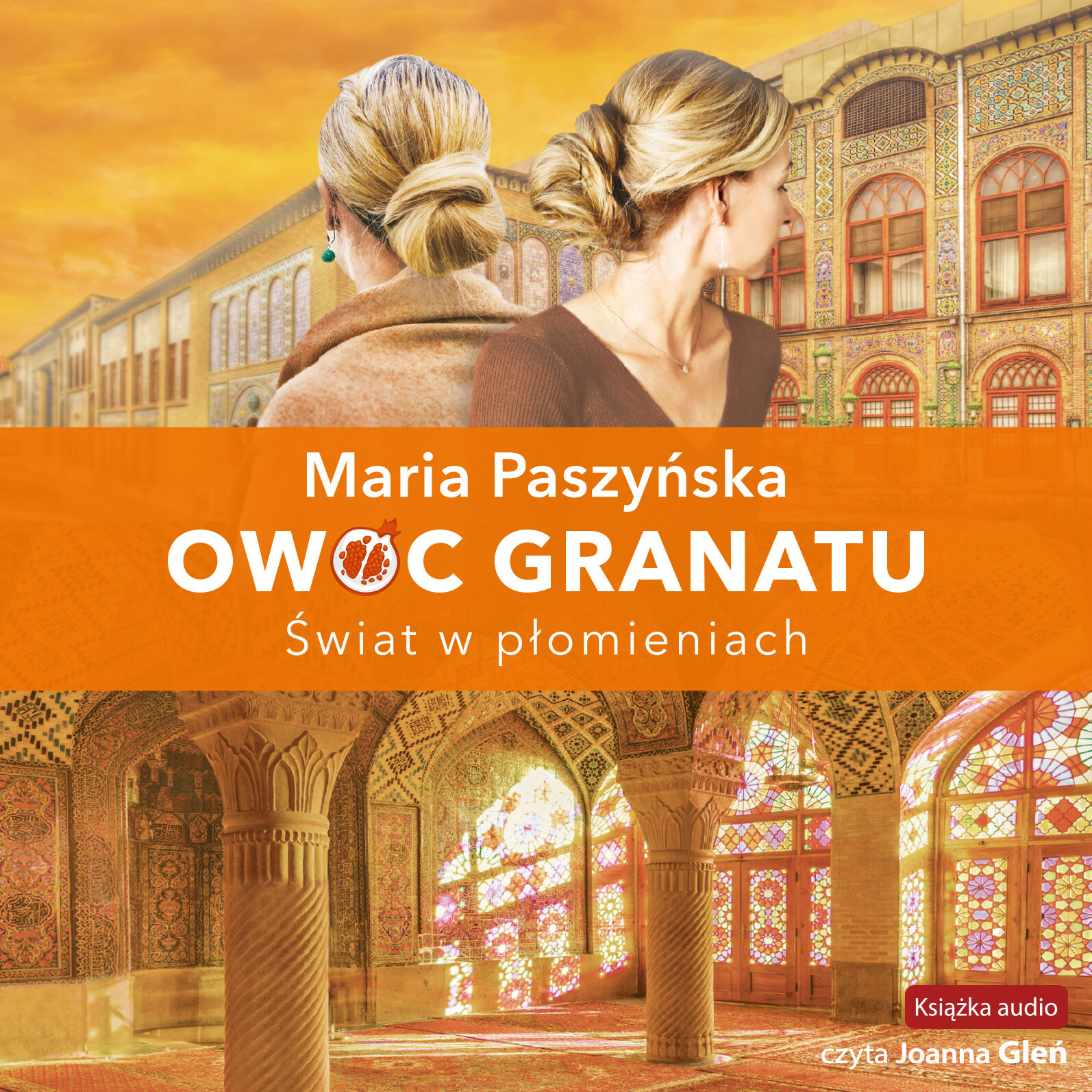 Świat w płomieniach (audiobook MP3)