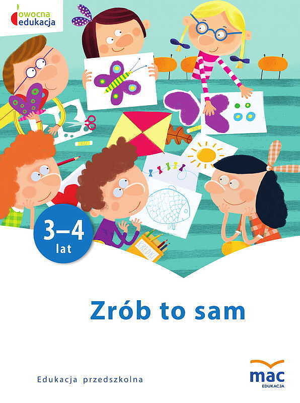 Zrób to sam. Młodsze przedszkolaki