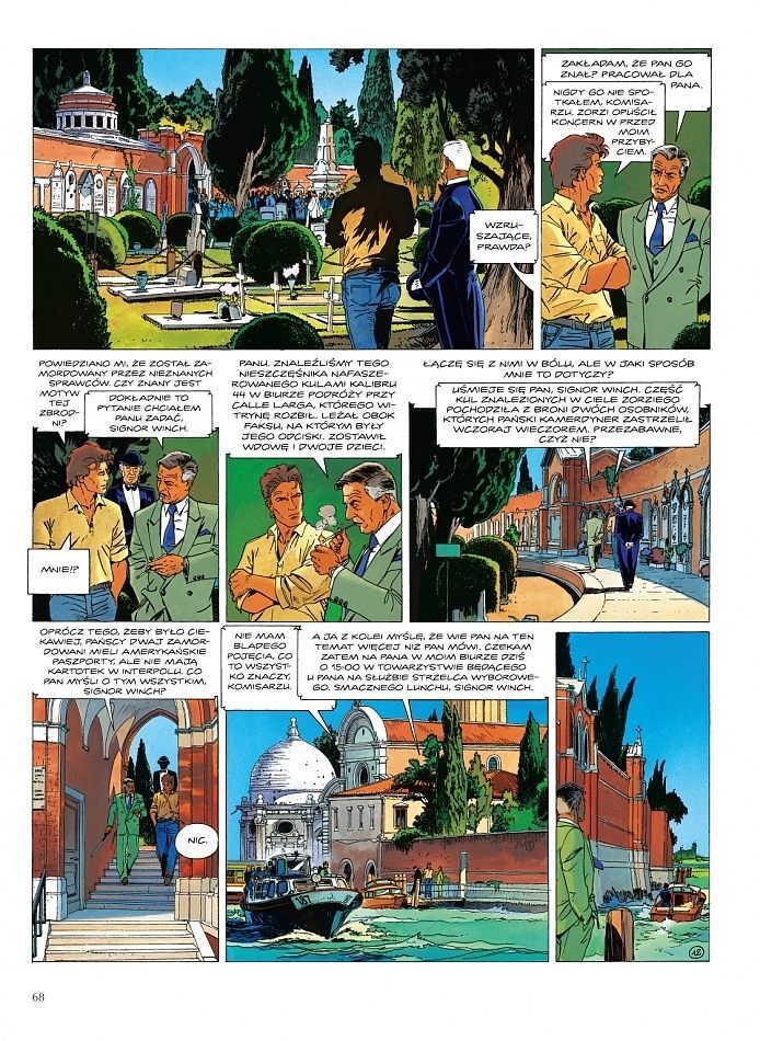 Largo Winch - Wyd. zbiorcze - 03 - tomy 9-10