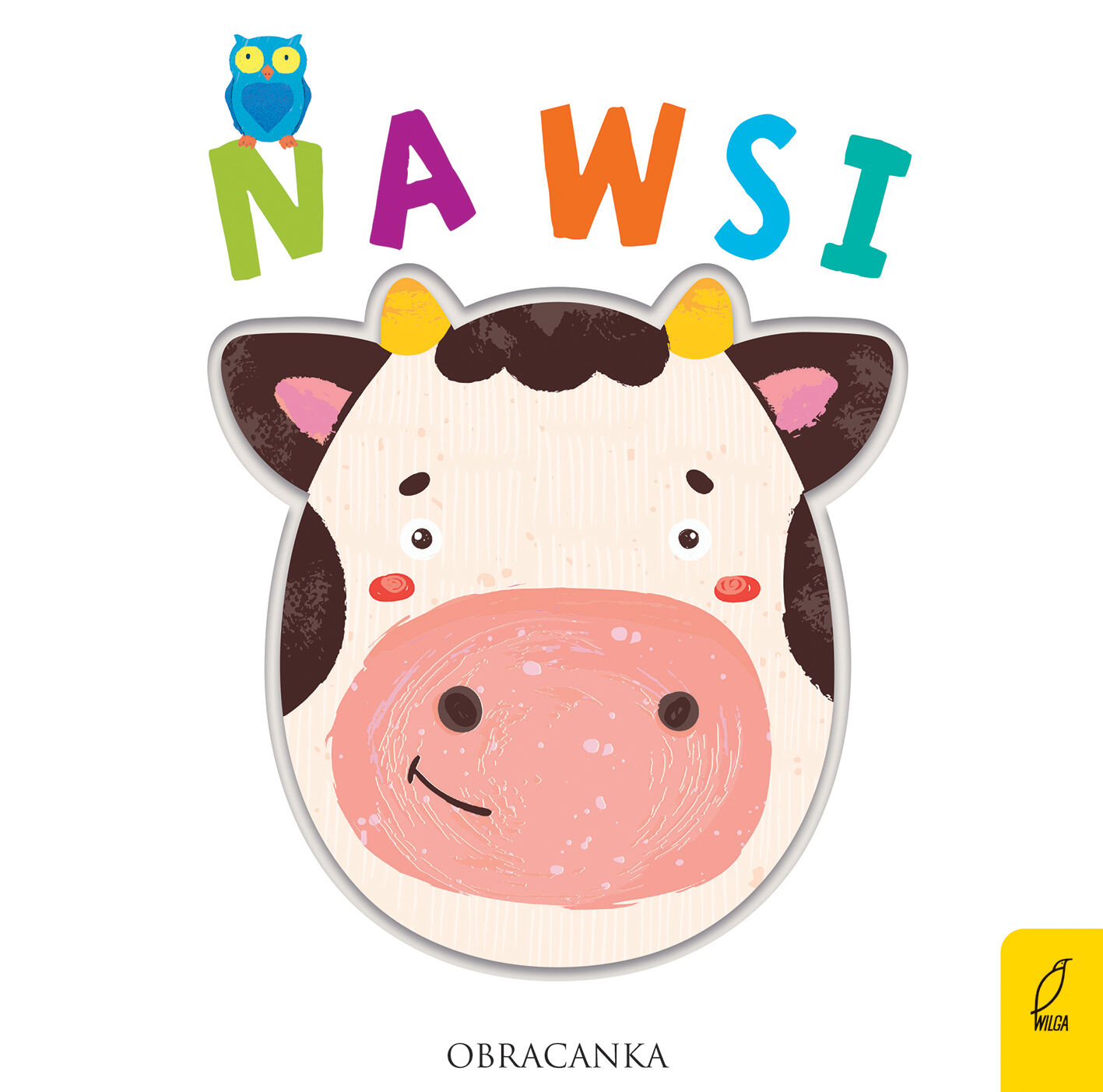 Obracanka. Na wsi