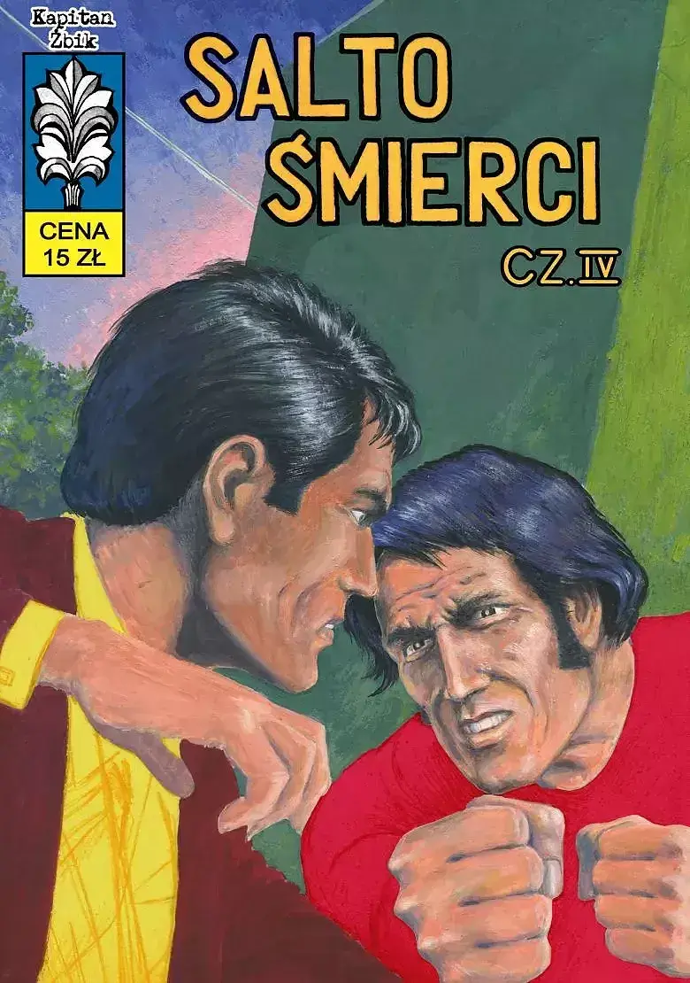 Kapitan Żbik - 26 - Salto śmierci (okładka B)