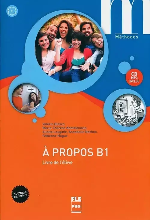 A propos B1 Livre de l'élève