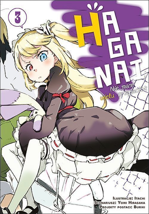 Haganai - Nie mam wielu przyjaciół - 03