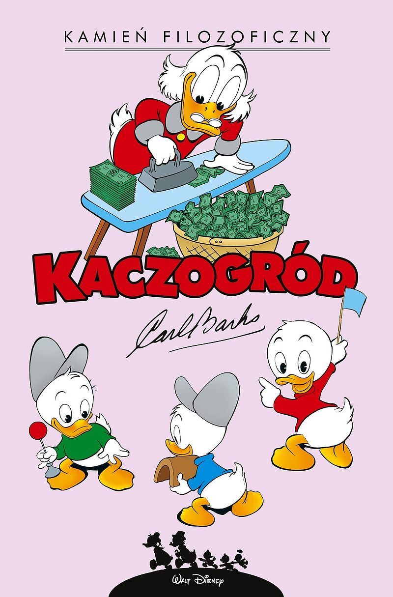 Kaczogród - 04 - Carl Barks: Kamień filozoficzny i inne historie z lat 1955–1956 (wyd. 2023)