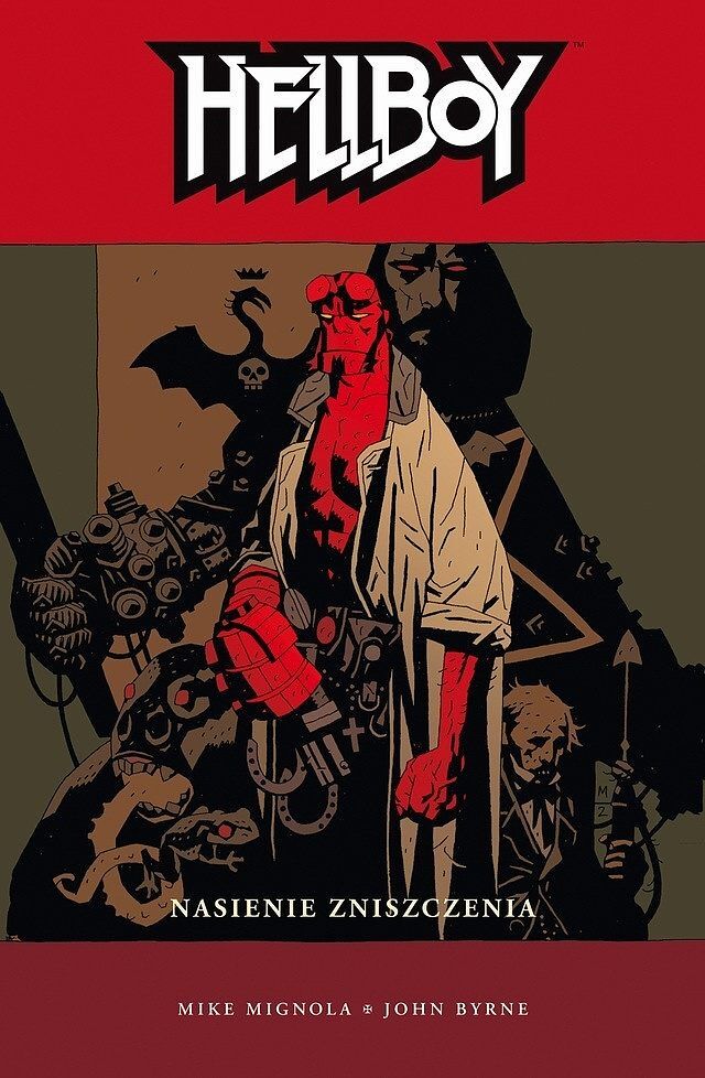 Hellboy - 1 - Nasienie zniszczenia (wyd. 2012)