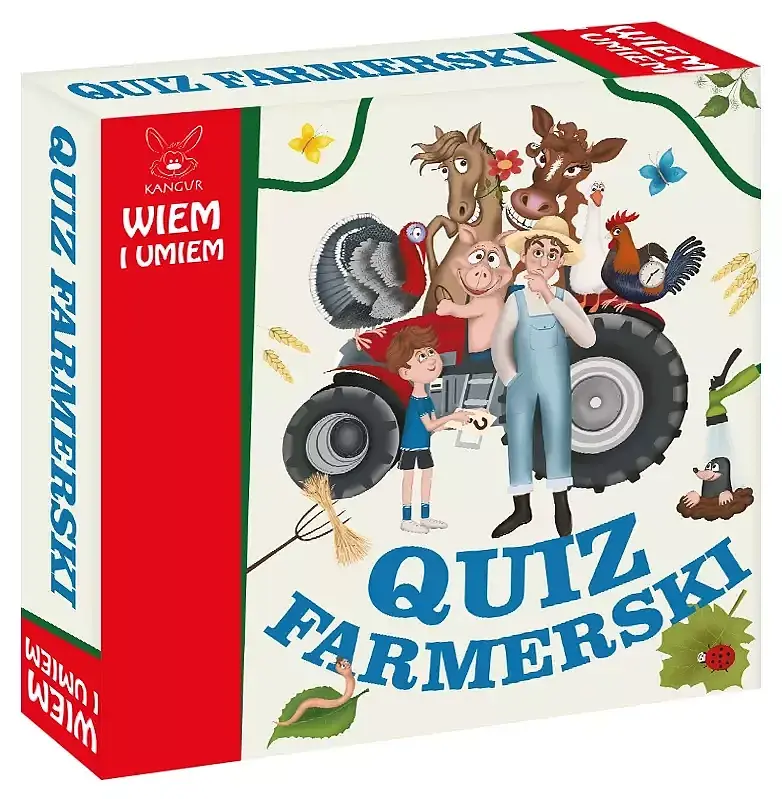 Gra quiz farmerski wiem i umiem