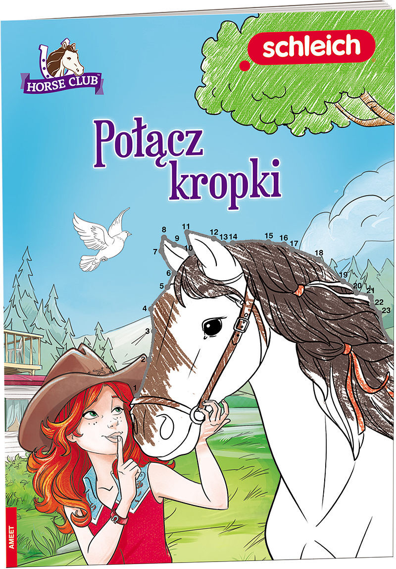 Schleich horse club połącz kropki spcs-8401