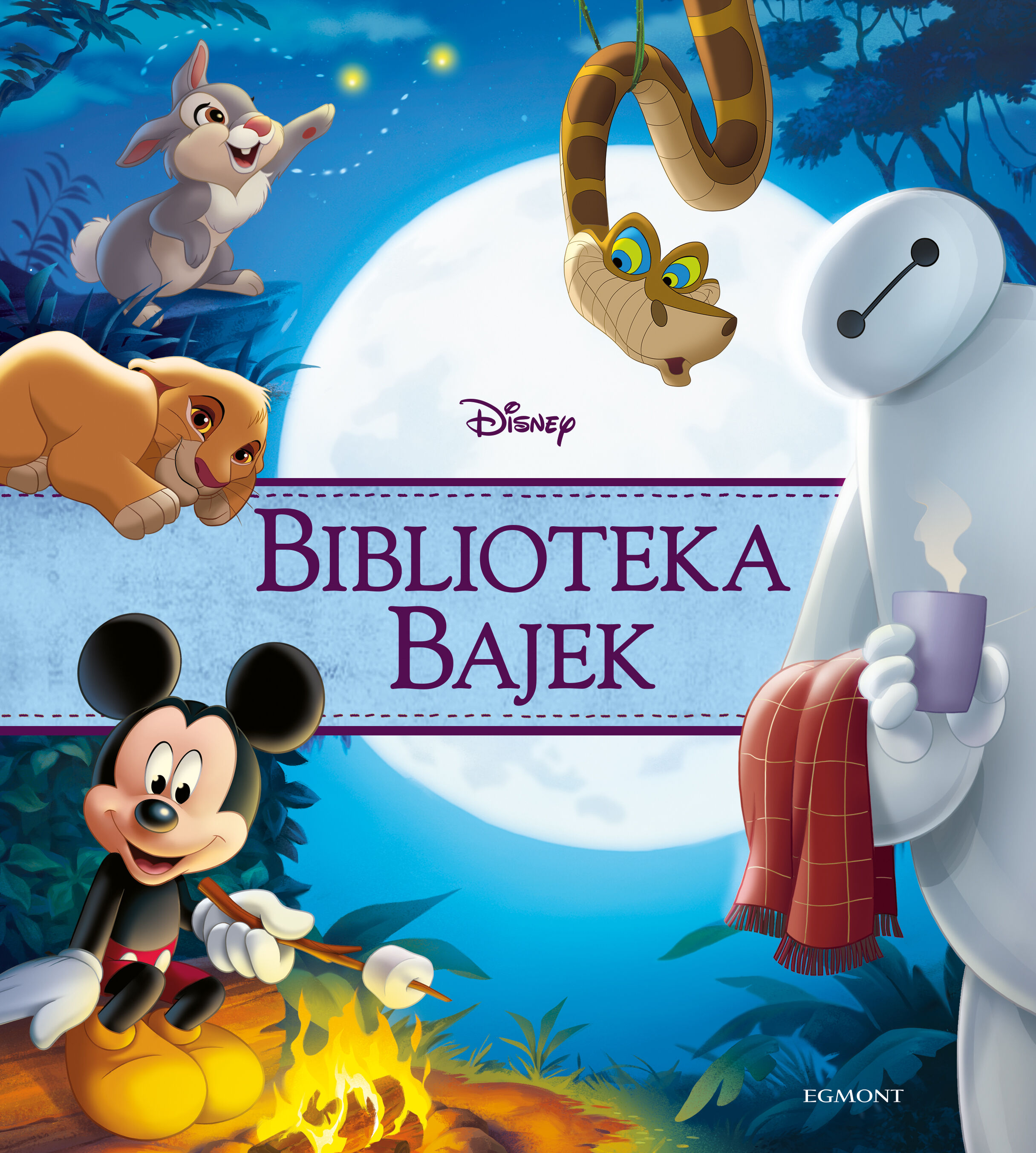 Disney klasyka. Biblioteka bajek