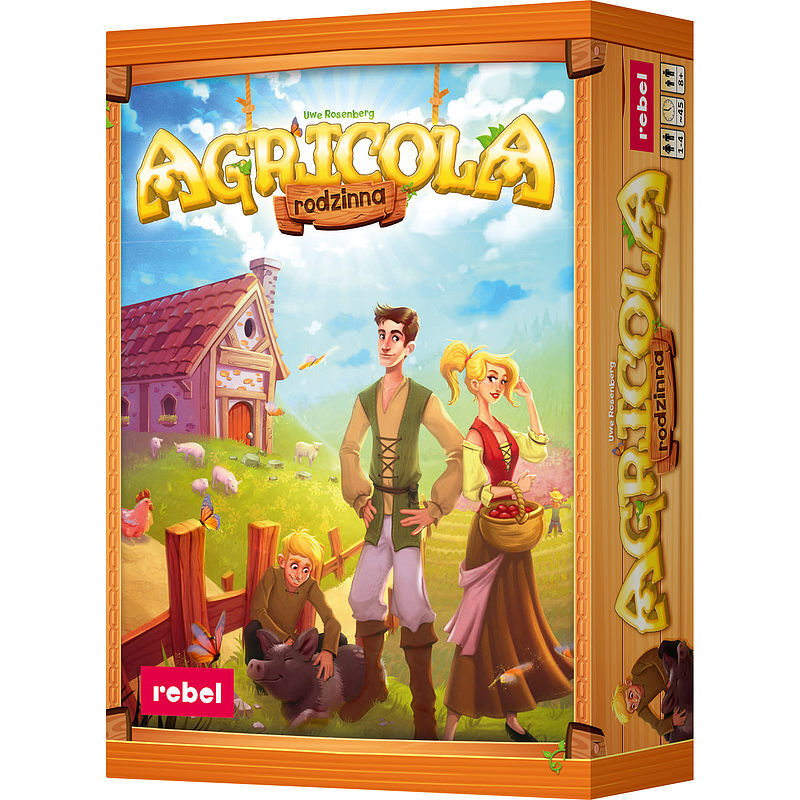 Gra agricola rodzinna
