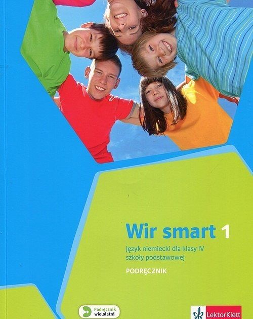 Wir Smart Językniemiecki 1 Podręcznik dla klasy IV