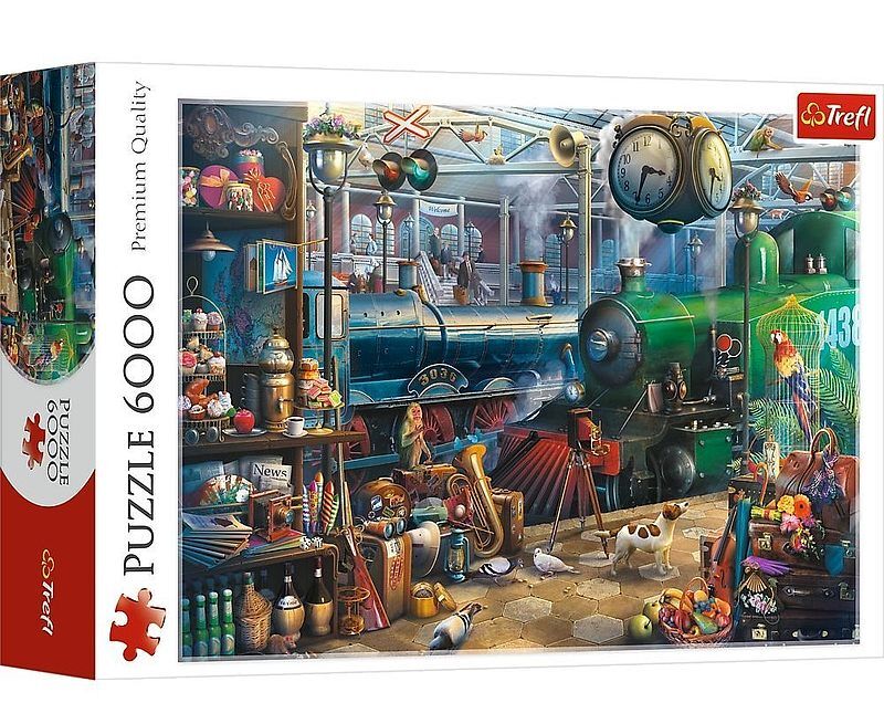 Puzzle 6000 stacja kolejowa 65004