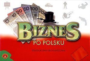 Biznes po polsku. Strategiczna gra planszowa