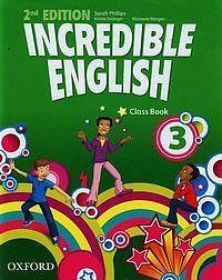 Incredible English 3 Class book