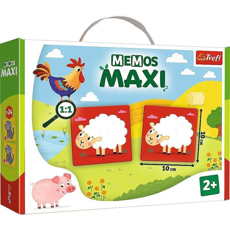 Memos Maxi Zwierzęta na famie
