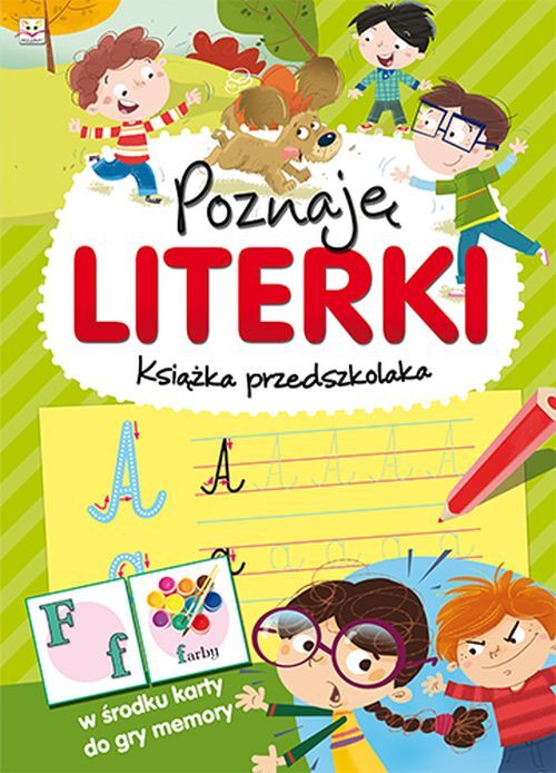 Poznaję literki. Książka przedszkolaka