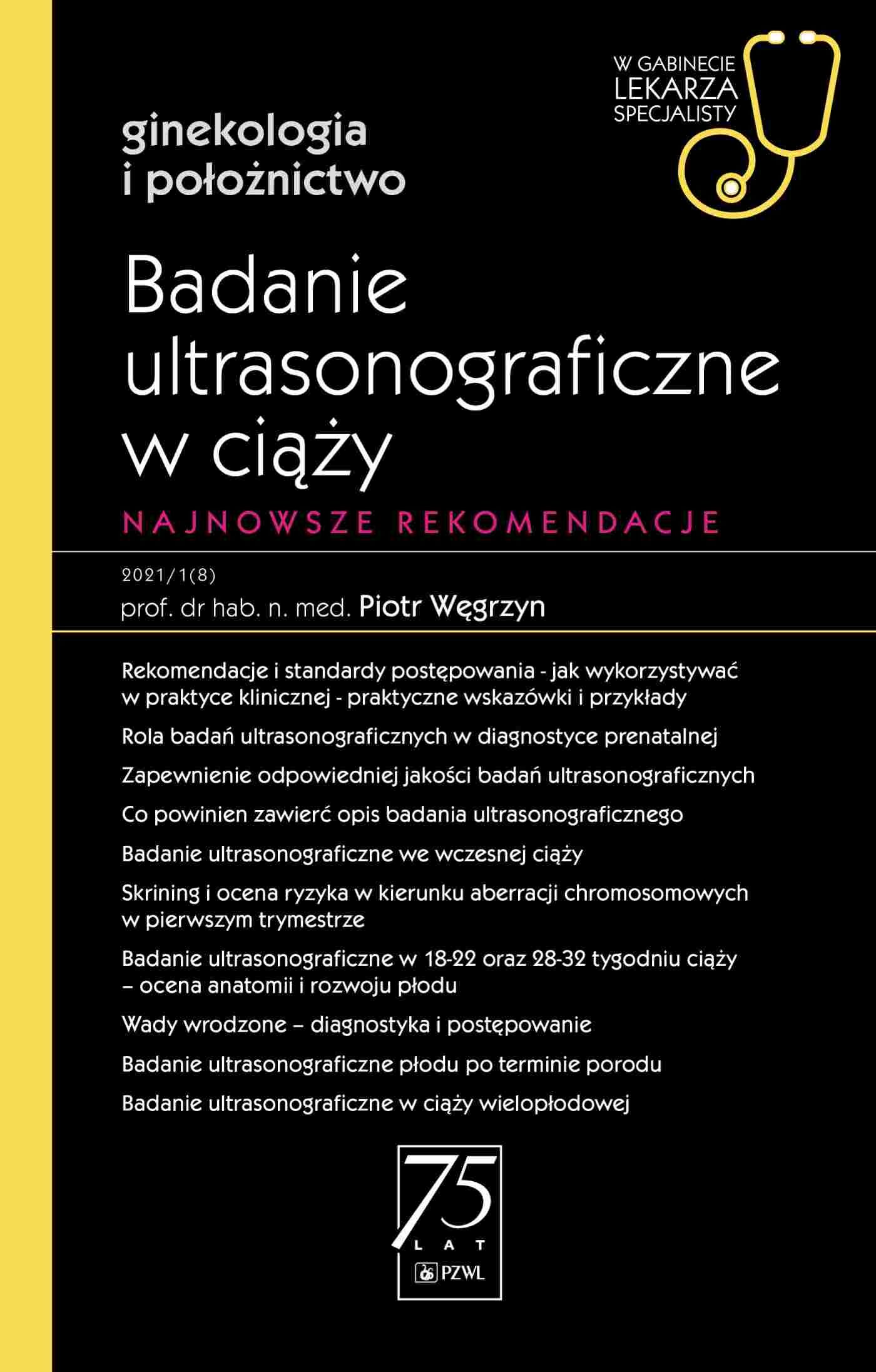 Badanie ultrasonograficzne w ciąży.