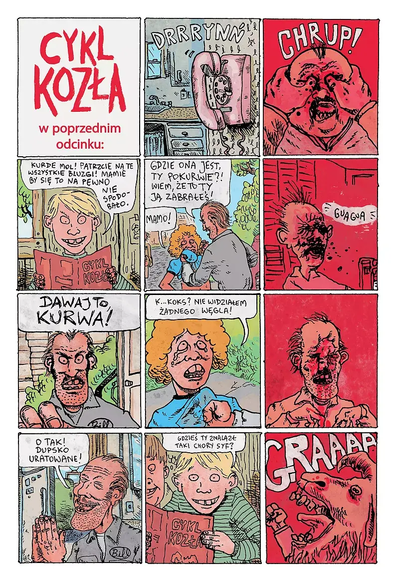 Cykl Kozła - Zawsze coś