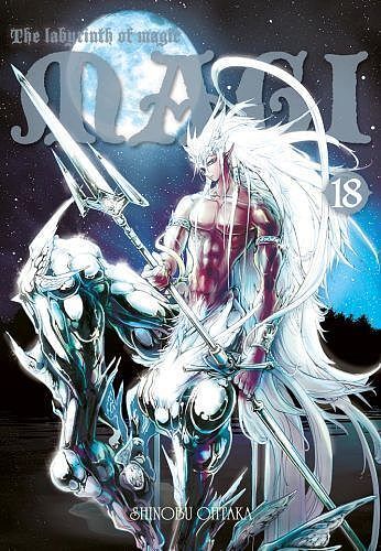 Magi: Labyrinth of Magic - 18