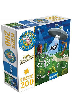 Superfarmer Puzzle 200