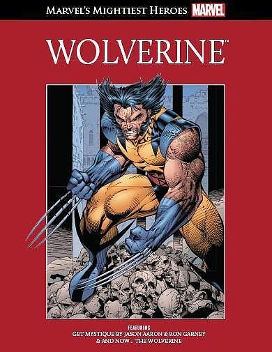 Superbohaterowie Marvela - 2 - Wolverine