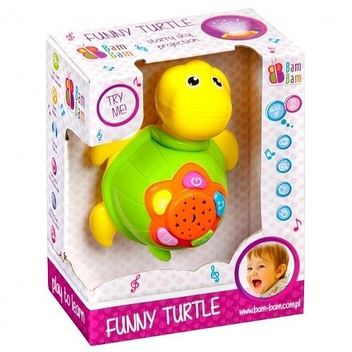 Zabawny żółw bambam 359914