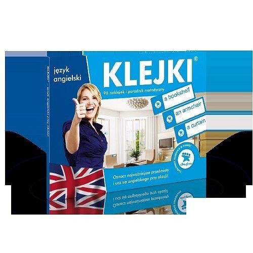 Klejki język angielski