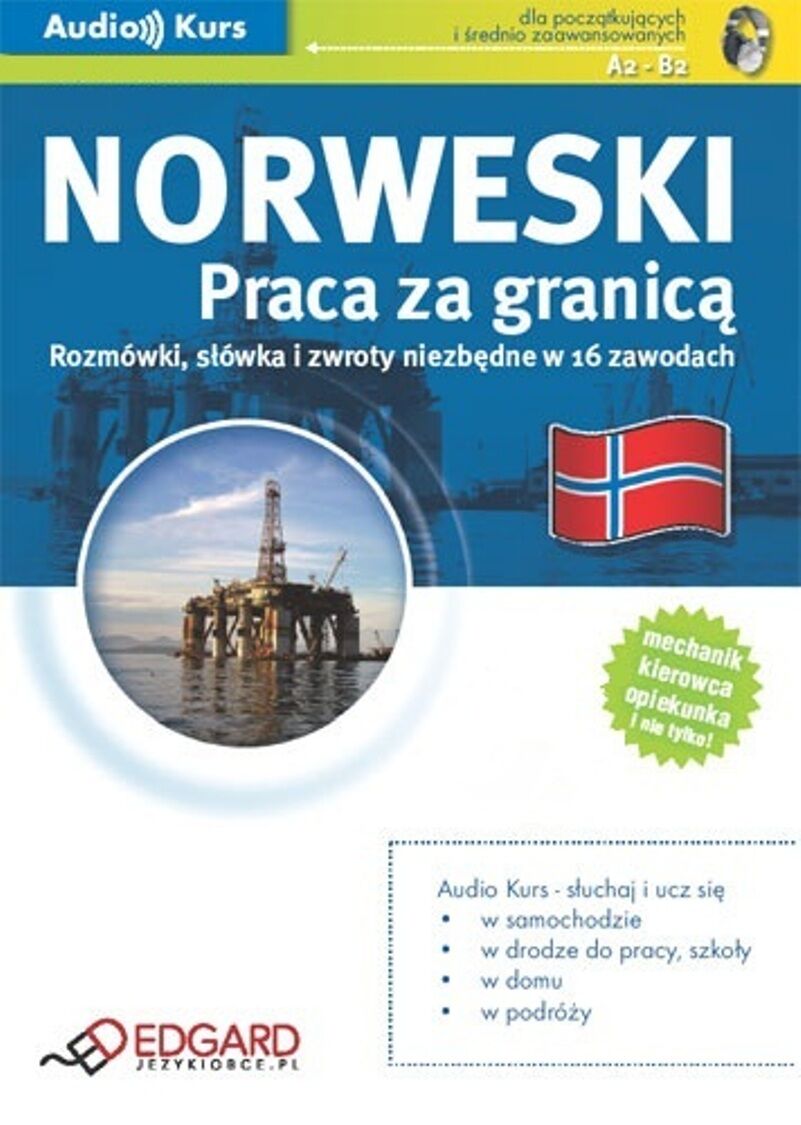 Norweski Praca za granicą (audiobook MP3)