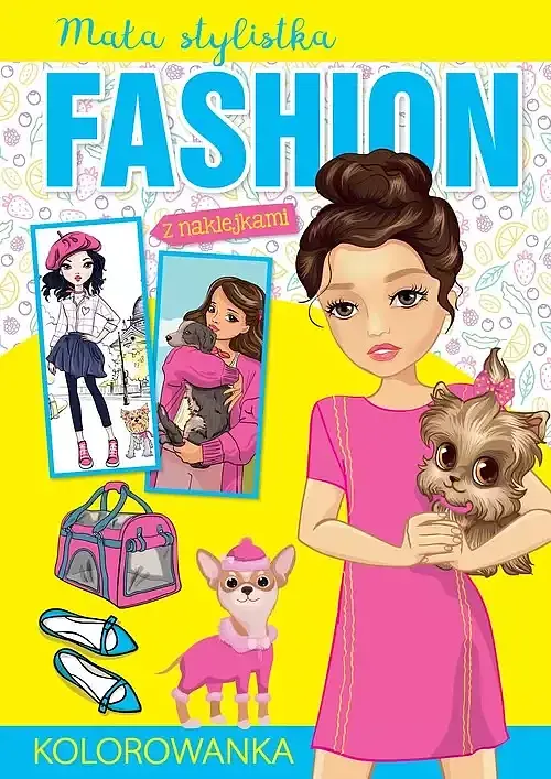 Mała stylistka Fashion. Pupile