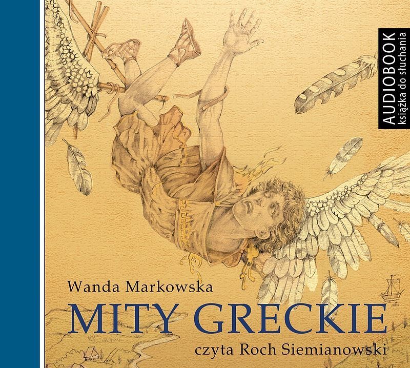 Mity greckie (audiobook CD)