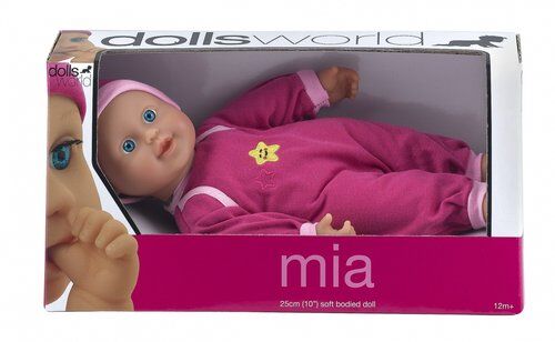 Lalka bobas 25 cm Mia