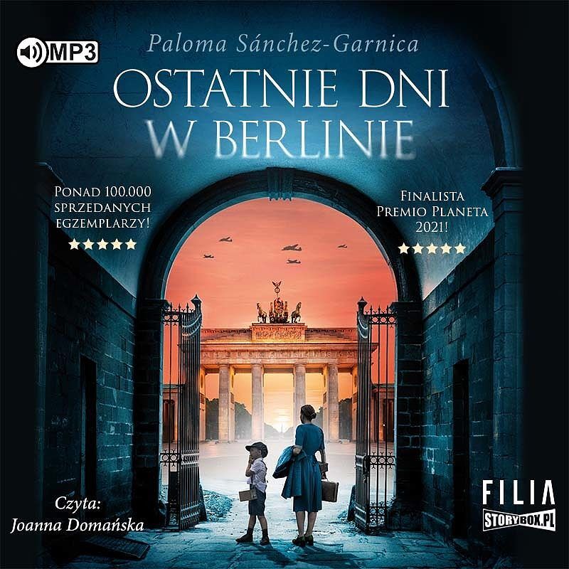 Ostatnie dni w Berlinie (audiobook CD)