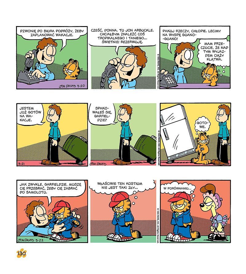 Garfield - Tłusty koci trójpak - 10