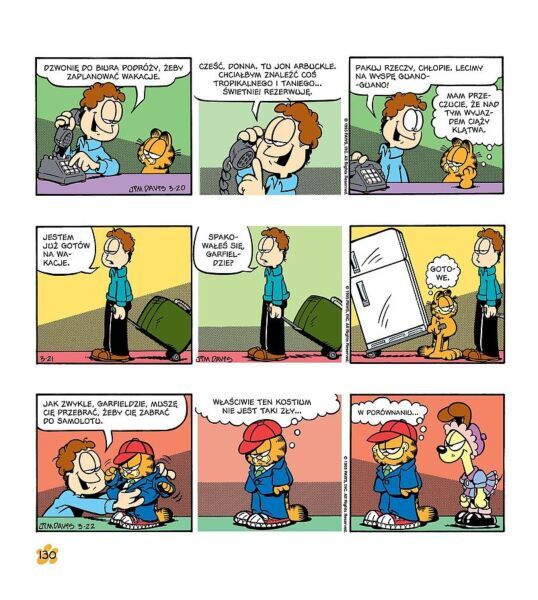 Garfield - Tłusty koci trójpak - 10 (wyd. 2026)