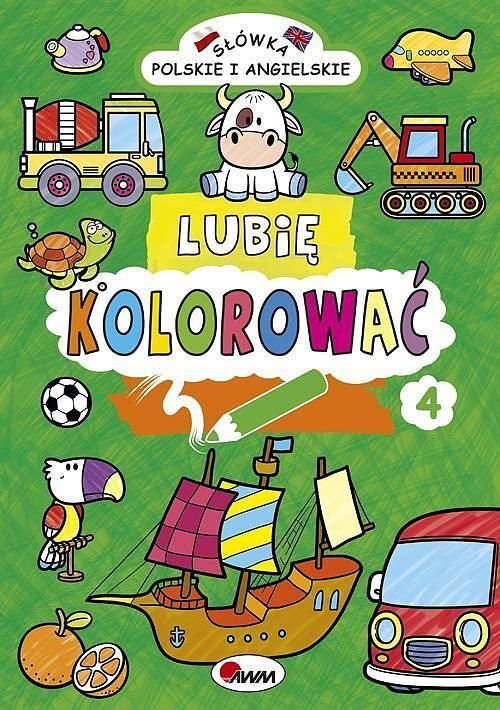 Lubię kolorować 4