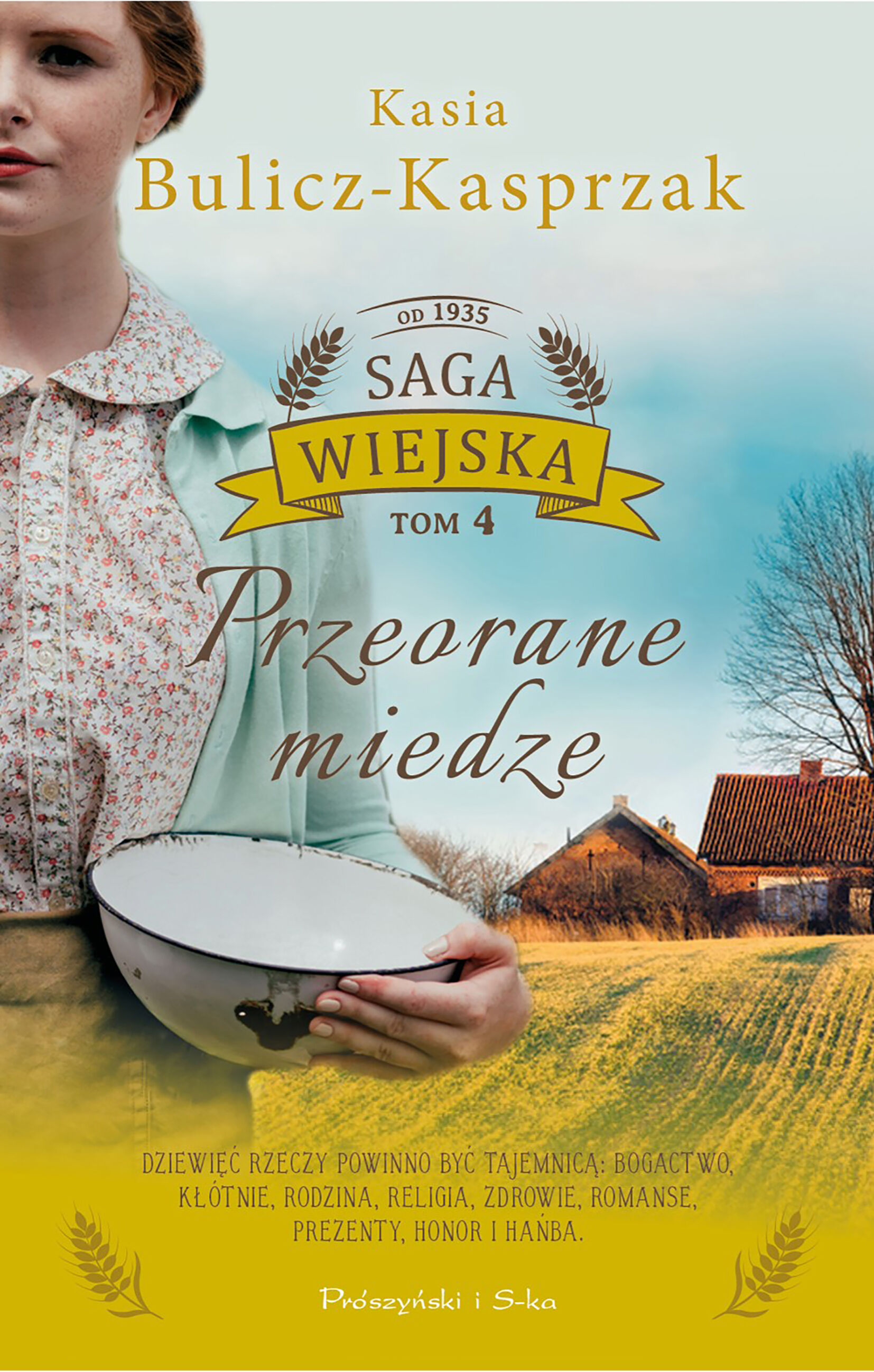 Przeorane miedze (e-book)