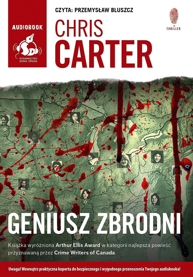 Geniusz zbrodni (audiobook CD)