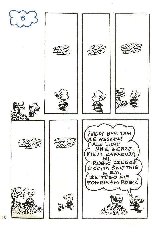 Literatura na Świecie dla dzieci i młodzieży - 5 - Mafalda