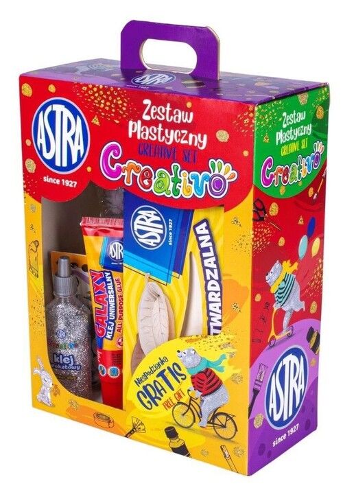 Zestaw kreatywny Astra Creativo nr 2 - ozdobne