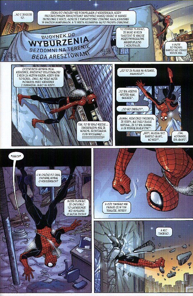 Amazing Spider-Man - 1 - Przemiany dosłownie i w przenośni