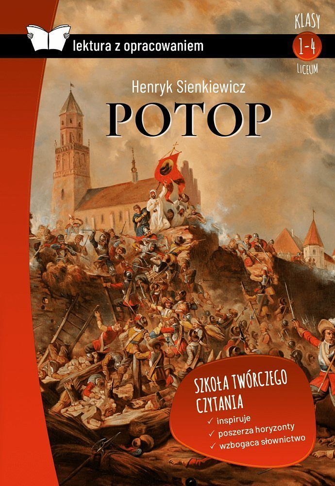 Potop lektura z opracowaniem